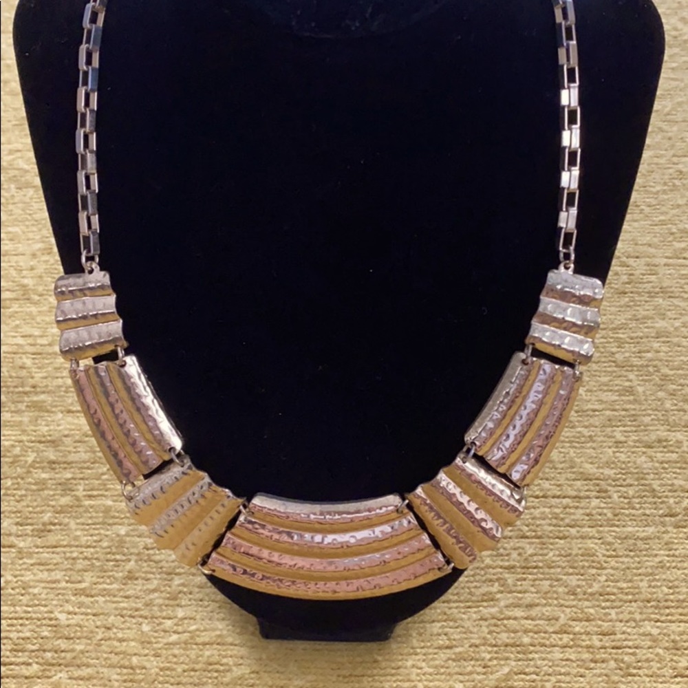 Gold Statement Necklace